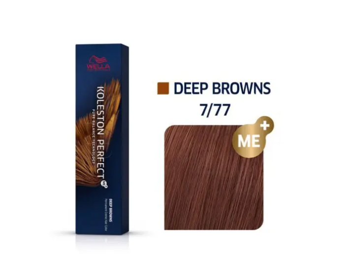 Wella Professionals Koleston Perfect Me+ 7/77 Medium Blonde Brown 60ml