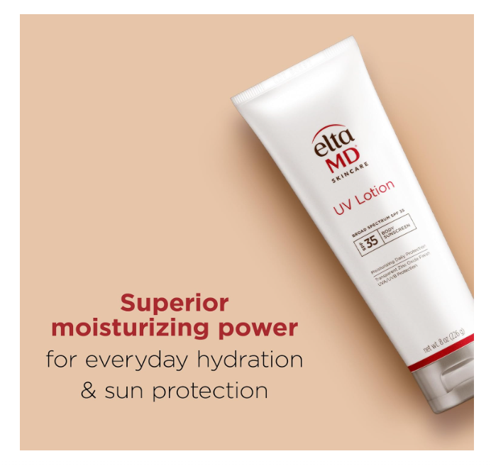 EltaMD UV Lotion Broad-Spectrum SPF 30+ Sunscreen 226g