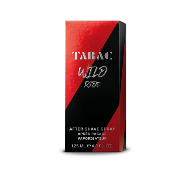 Tabac Wild Ride After Shave Spray 125ml