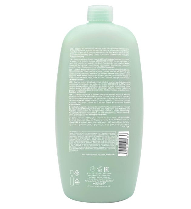 Alfaparf Milano Semi Di Lino Scalp Relief Calming Micellar Shampoo 1000ml