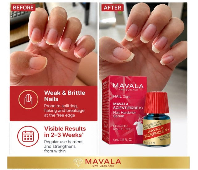Mavala Scientifique K+ Nail Care 5ml