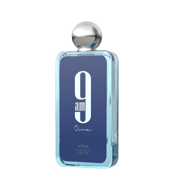Afnan 9AM Dive Eau de Parfum Spray Unisex 100ml
