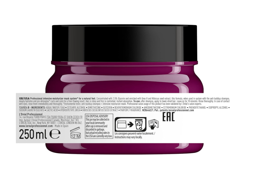 L'Oréal Professionnel Serie Expert Curl Expression Professional Mask 250ml