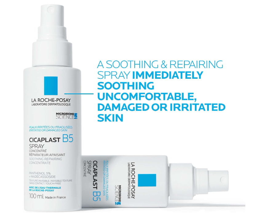 La Roche-Posay Cicaplast B5 Soothing Repairing Spray for Damaged Skin 100ml
