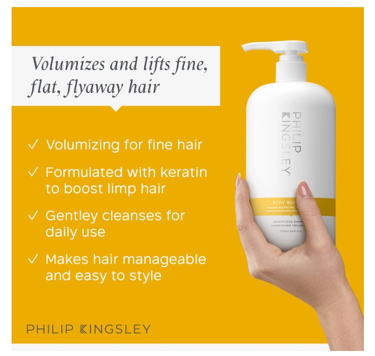 Philip Kingsley Body Building Shampoo 1 Litre
