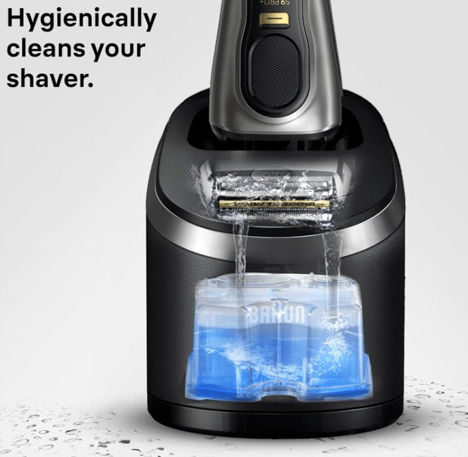 Braun Original Shaver Care SmartCare Centre Refill Cartridges 8-Pack