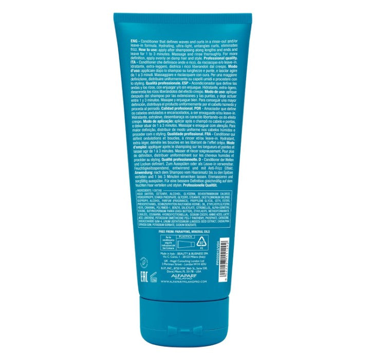 Alfaparf Milano Semi di Lino Curls Enhancing Conditioner 200ml