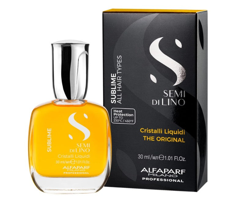 Alfaparf Milano Semi Di Lino Sublime Cristalli Liquidi