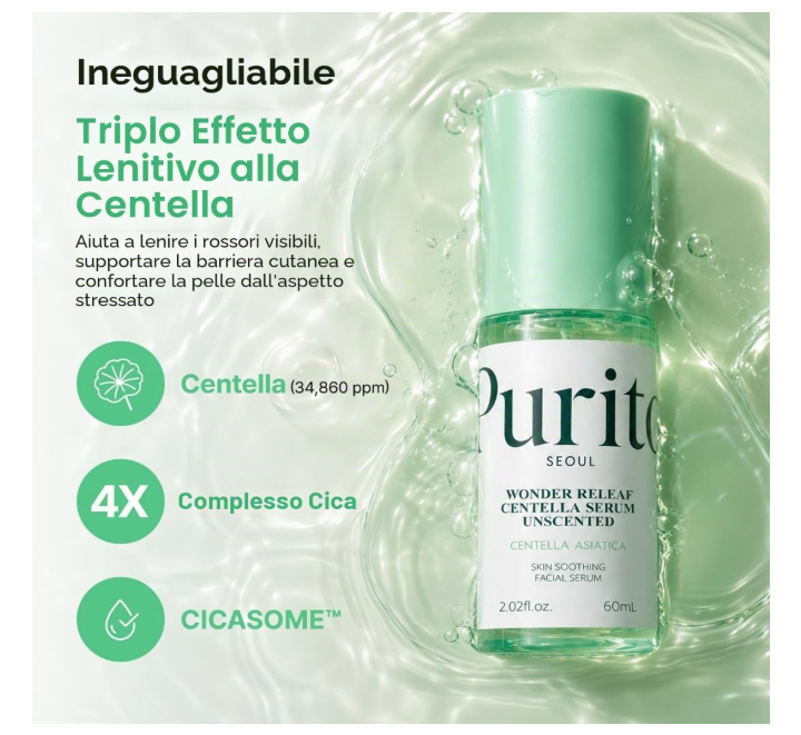 Purito Seoul Centella Unscented Serum 60ml