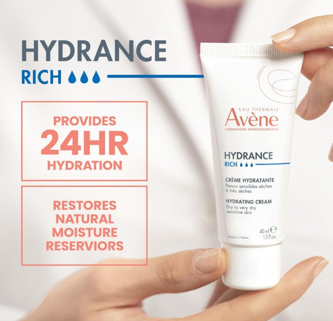 Avène Crème Riche Hydrating Face Cream 40ml