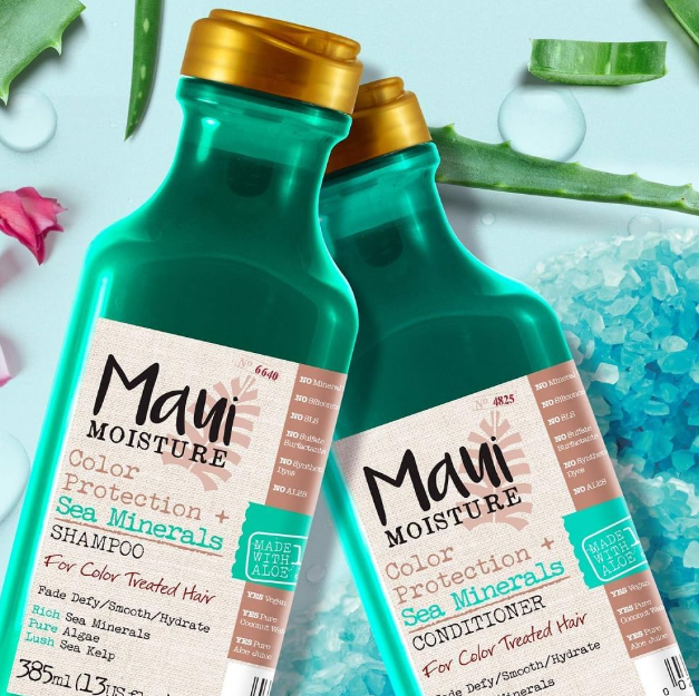 Maui Moisture Colour Protection + Sea Minerals Shampoo 13oz