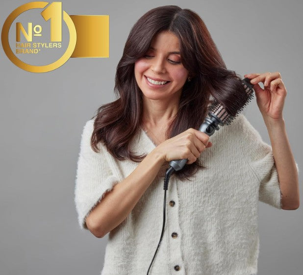Remington Keratin Protect Heated Hot Hair Brush CB65A458