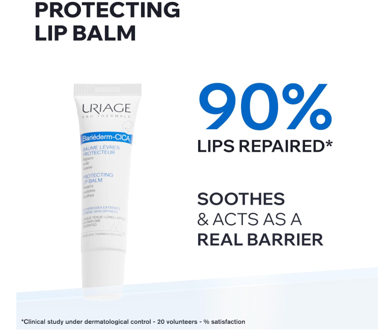 Uriage Bariéderm-CICA Protecting Lip Balm 15ml