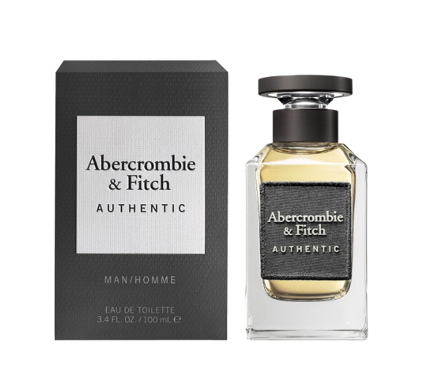 Abercrombie & Fitch Authentic Man Eau De Toilette 100ml