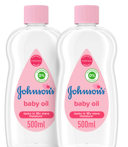 Johnson’s Baby Oil 500ml