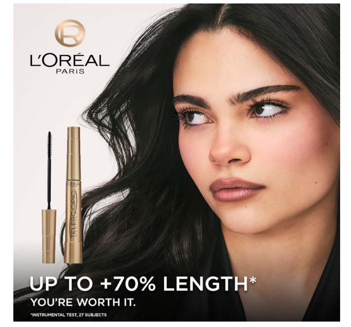 L'Oréal Paris Telescopic Original Lengthening Mascara 8ml