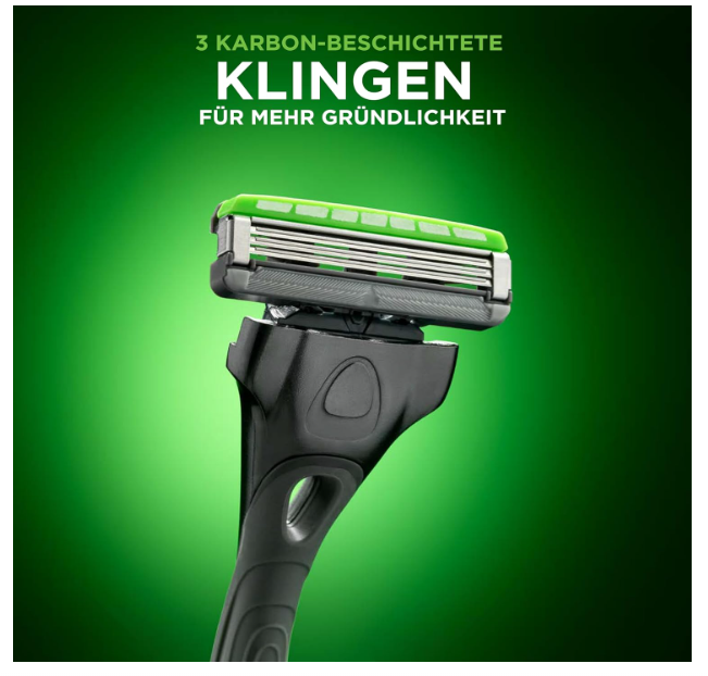 Wilkinson Sword Hydro 3 Men's Shaving Handle with 9 Razor Blade Refills