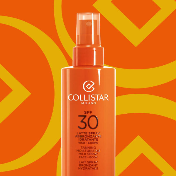 Collistar SPF30 Tanning Moisturizing Milk Spray Face &amp; Body 200ml