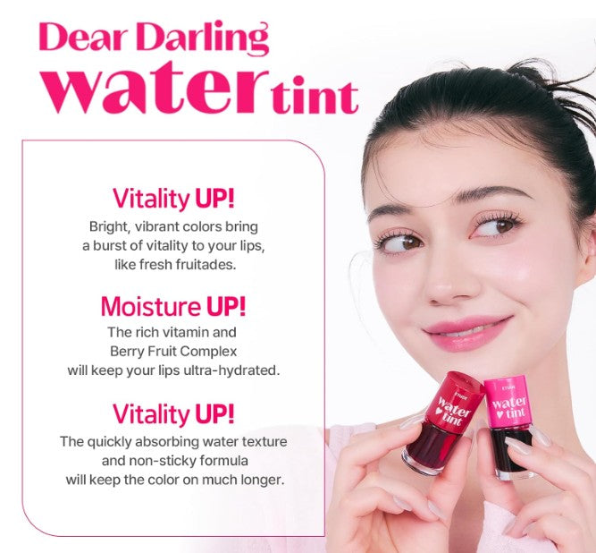 Etude Dear Darling Water Tint – Cherry Ade