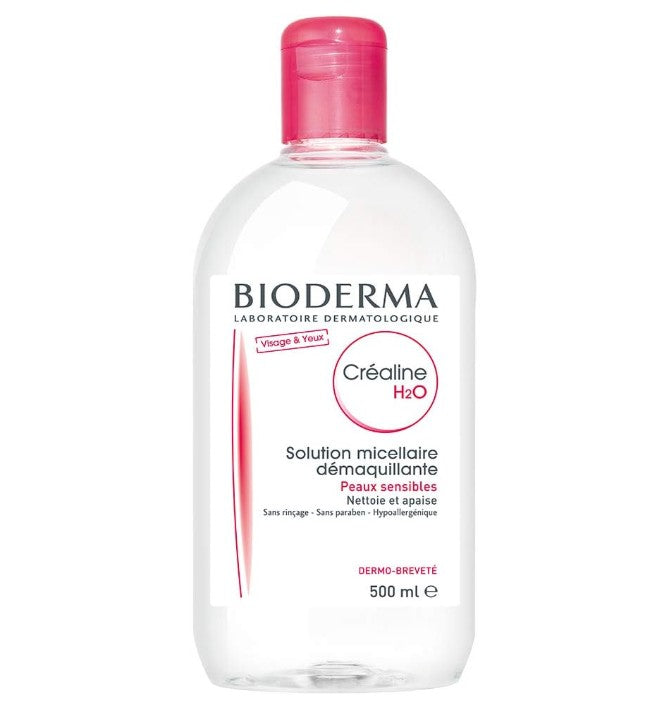 Bioderma Créaline H2O Micellar Solution 500ml Twin Pack