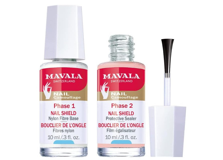 Mavala Nail Shield 10ml Phase 1 & 10ml Phase 2