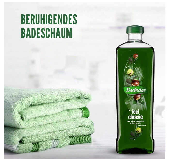 Badedas Feel Classic Bubble Bath 500ml