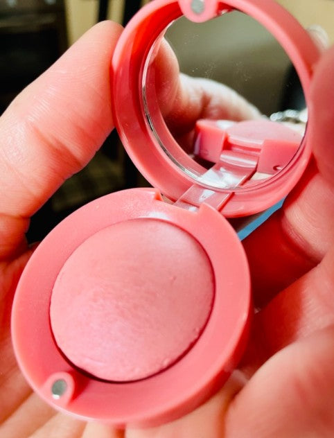 Bourjois Paris Little Round Pot Blusher 74 Rose Ambre 2.5g