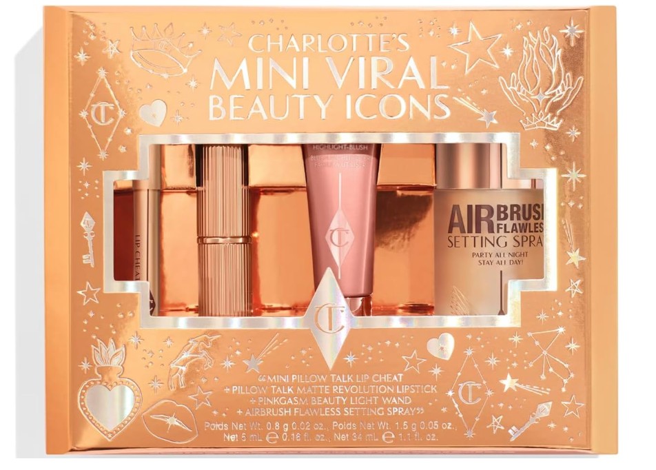 Charlotte Tilbury Charlotte's Mini Viral Beauty Icons Gift Set