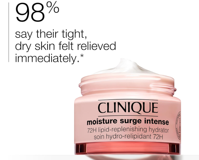Clinique Moisture Surge Intense 72H Lipid-Replenishing Hydrator 30ml