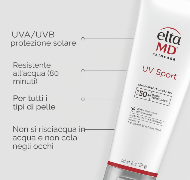 EltaMD UV Sport Broad-Spectrum SPF 50 Sunscreen 226g