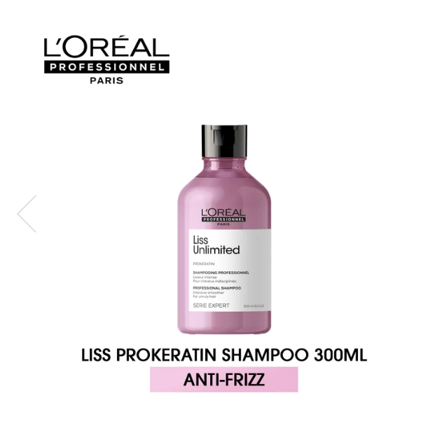 L'Oréal Professionnel Serie Expert Liss Unlimited Shampoo 300ml