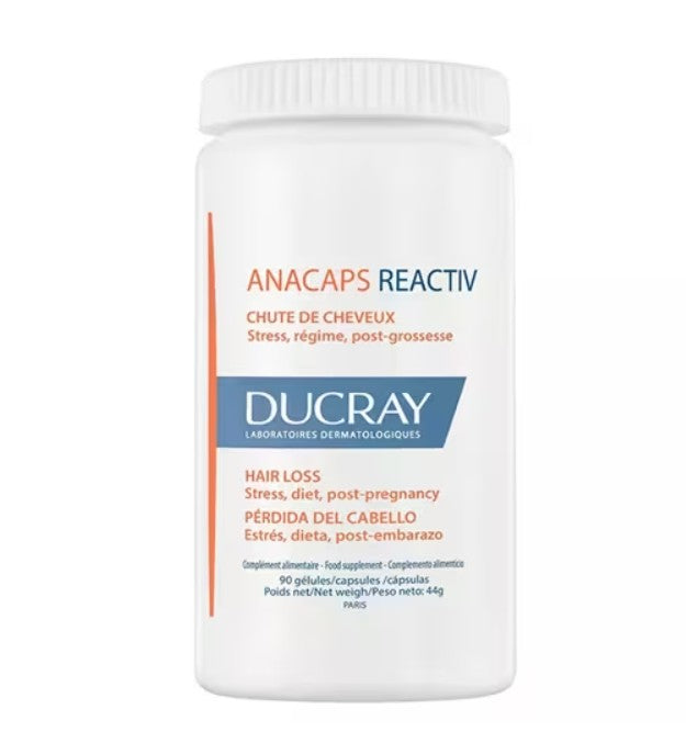 Ducray Anacaps Reactiv Anti-Hair Loss Nutritional Supplement