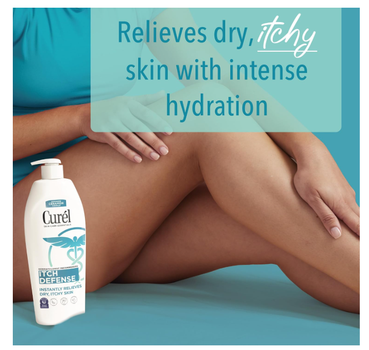 Curél Itch Defense Body Lotion 20 fl oz