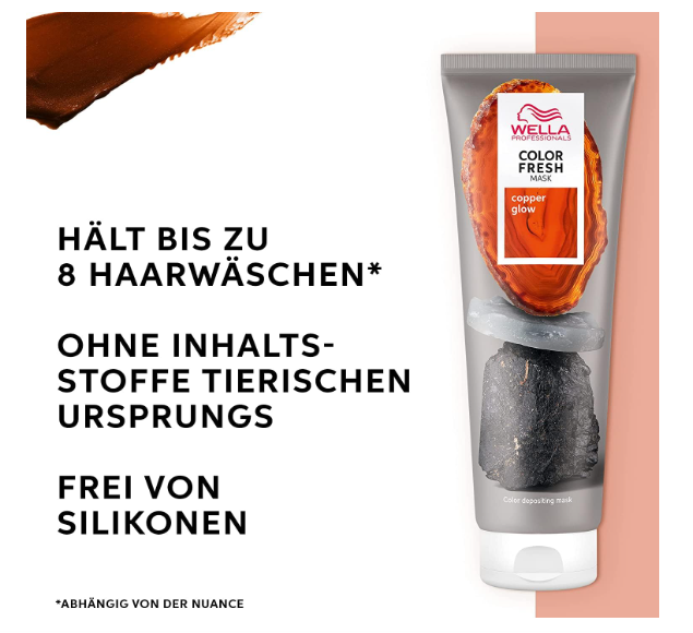 Wella Professionals Color Fresh Mask Copper Glow 150ml