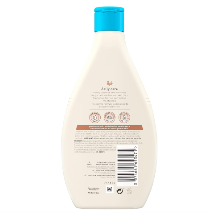 Aveeno Baby Calming Comfort Bedtime Bath & Wash 250ml