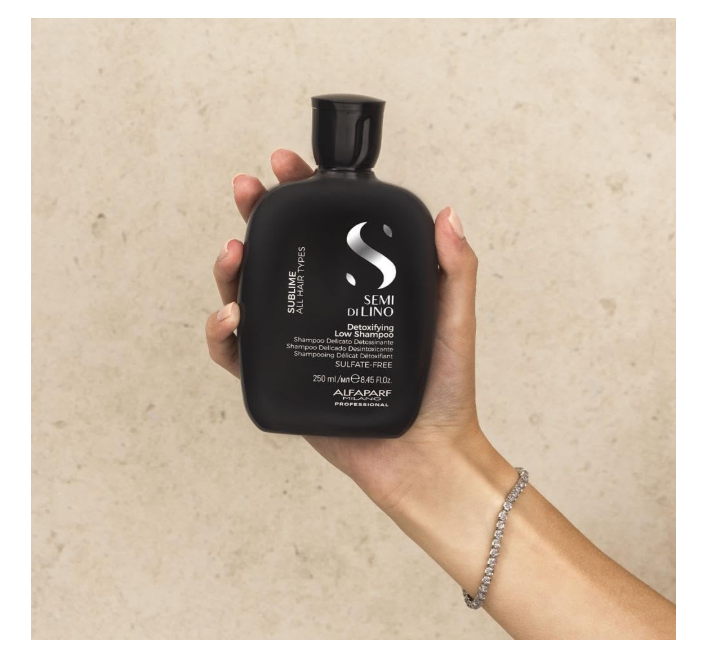 Alfaparf Milano Sublime Detoxifying Low Shampoo
