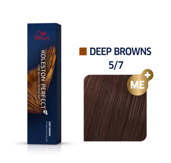 Wella Professionals Koleston Perfect Me+ 5/77 Light Brown 60ml