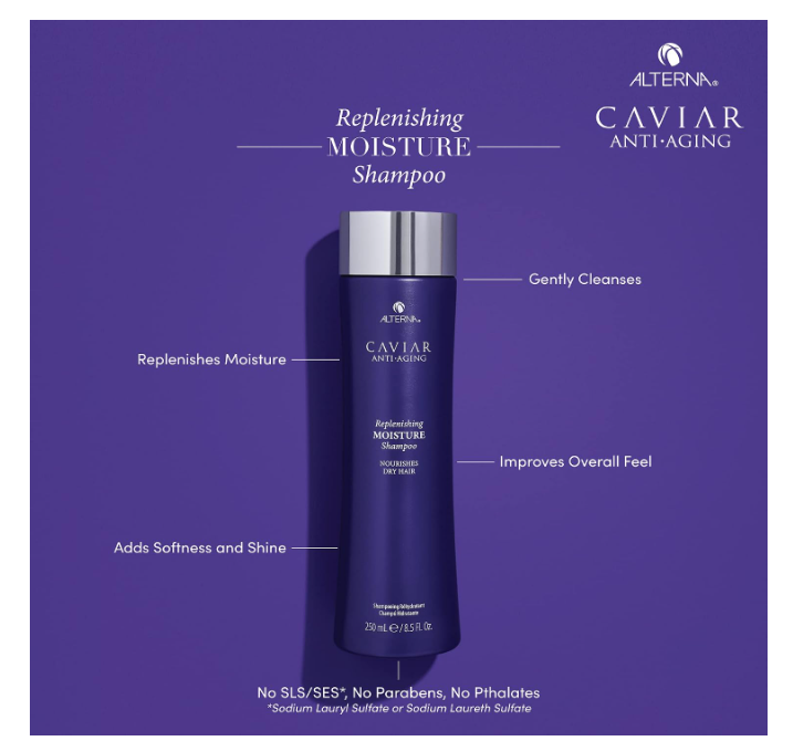 Alterna Caviar Anti-Aging Replenishing Moisture Shampoo 250ml
