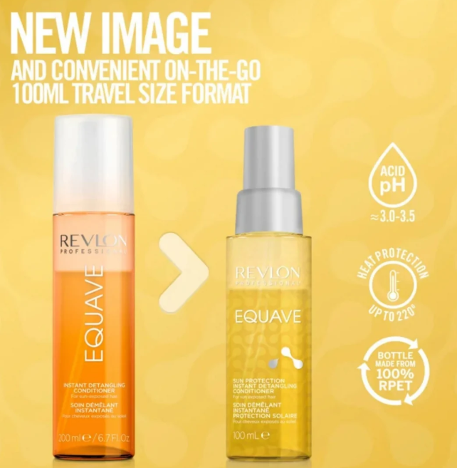Revlon Professional Equave Sun Protection Instant Detangling Conditioner 100ml