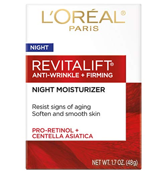 L'Oreal Paris RevitaLift Anti-Wrinkle Firming Night Cream