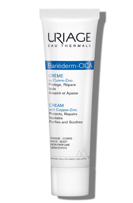 Uriage Bariederm Cica Repairing Cream with D-Panthenol 40ml
