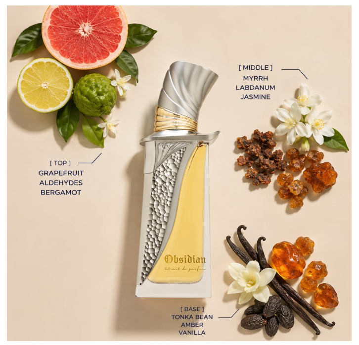 French Avenue Obsidian Extrait De Parfum 100ml