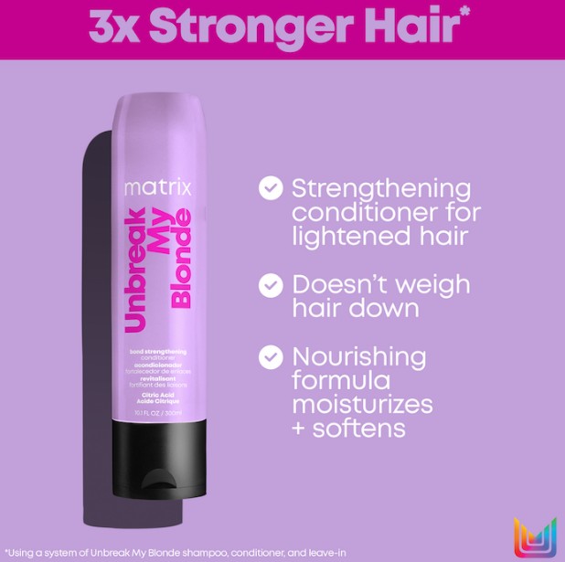 Matrix Unbreak My Blonde Conditioner 300ml