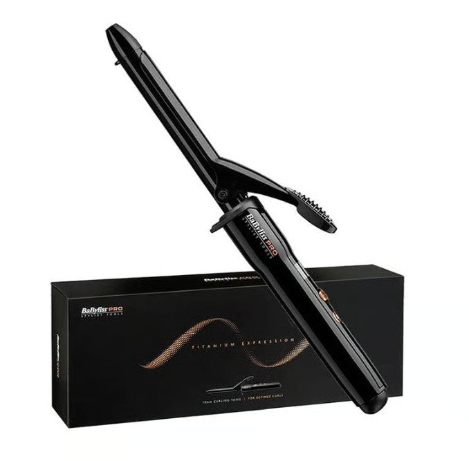 BaByliss PRO Titanium Expression 19mm Curling Tong – Model BAB2879U