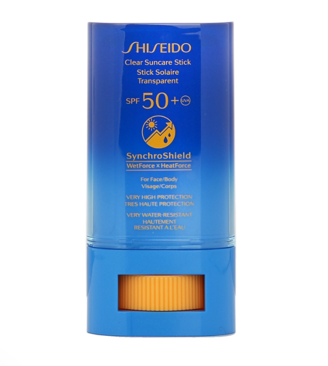 Shiseido Clear Suncare Stick SPF50+