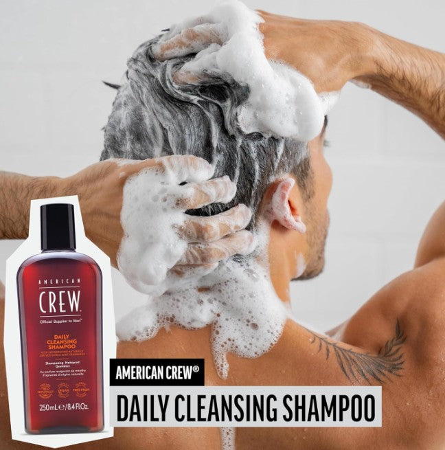 American Crew Daily Cleansing Shampoo 250ml
