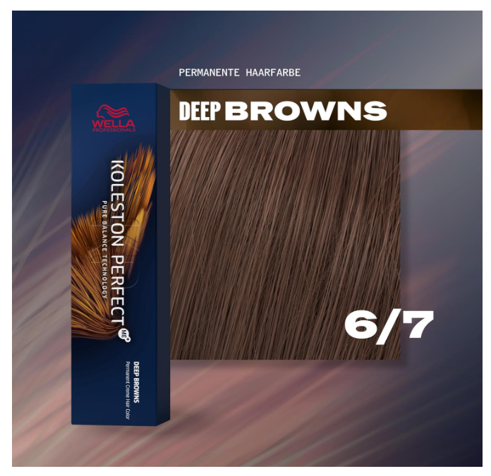Wella Professionals Koleston Perfect Me 6/7 Dark Blonde Brown 60ml