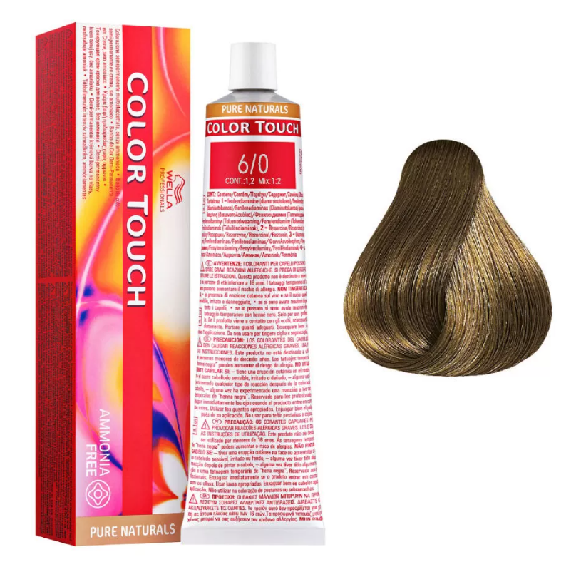 Wella Professionals Color Touch 6/0 Dark Blonde 60ml