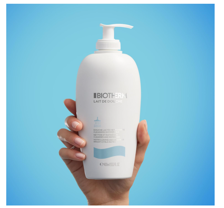 Biotherm Lait De Douche Cleansing Shower Milk 400ml
