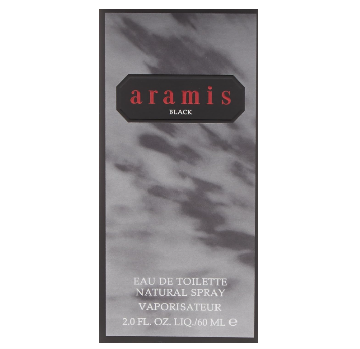 Aramis Black Eau de Toilette Spray 60ml
